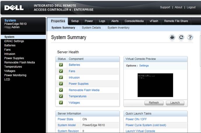 For Dell User] How to open DELL iDRAC Virtual console : HKTI - Support ...